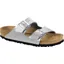 Birkenstock Arizona Birko-Flor Narrow in Silver