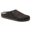 Birkenstock Zermatt Shearling Felt Slippers in Mocha