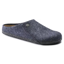 Birkenstock Zermatt  Wool Felt Slipper in Dark Blue