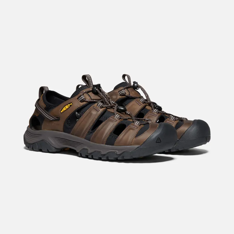 Keen Targhee III Sandals Mens in Bison/Mulch