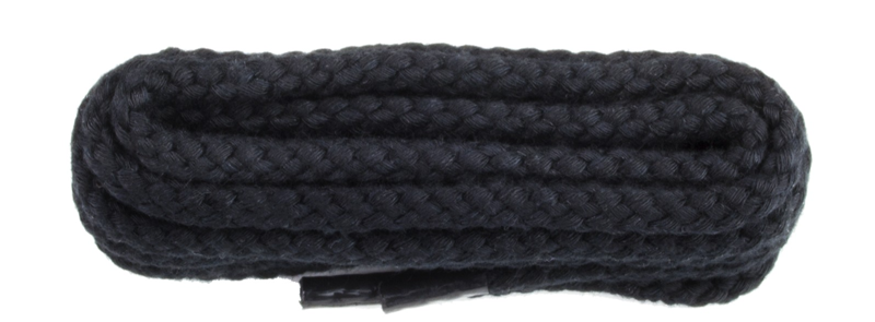 Shoe String 150cm Heavy Cord Laces in Black