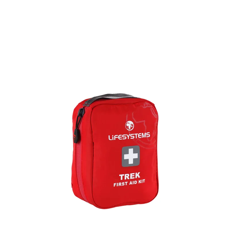 Lifesystems Trek First Aid Kit in Red-2