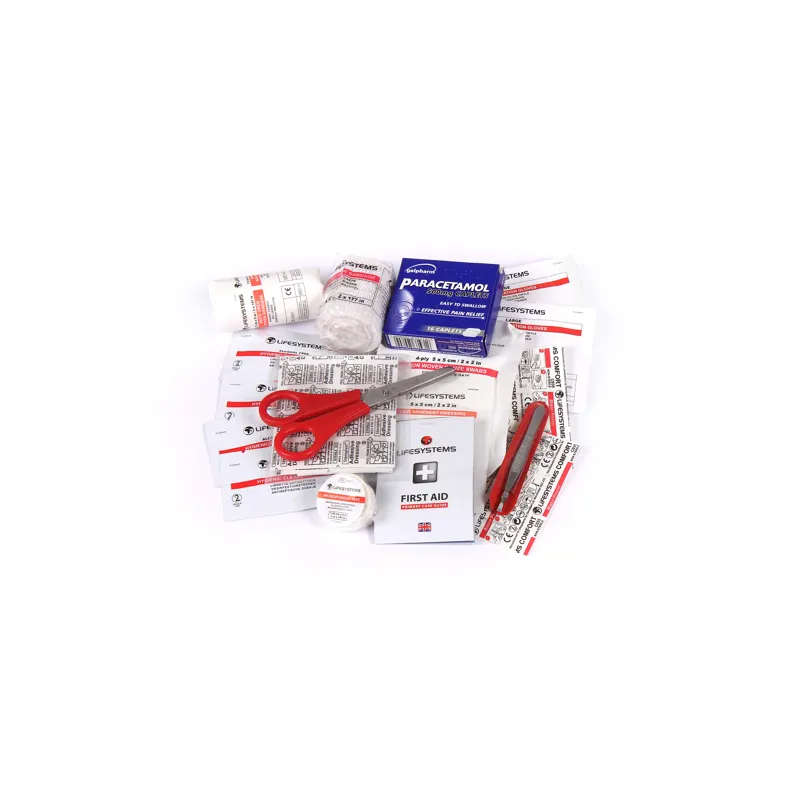 Lifesystems Trek First Aid Kit in Red-3