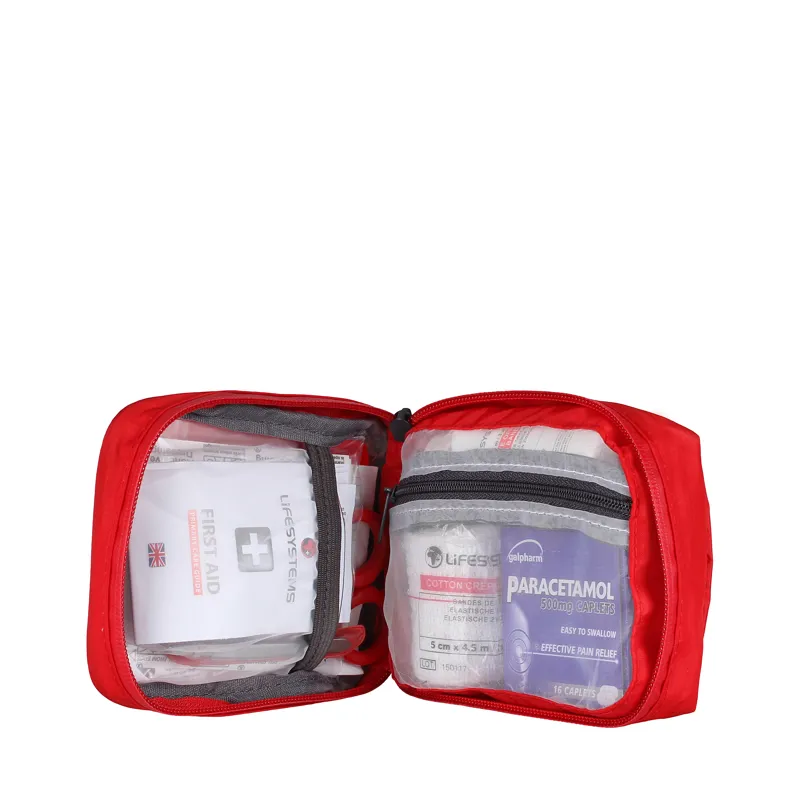 Lifesystems Trek First Aid Kit in Red-4