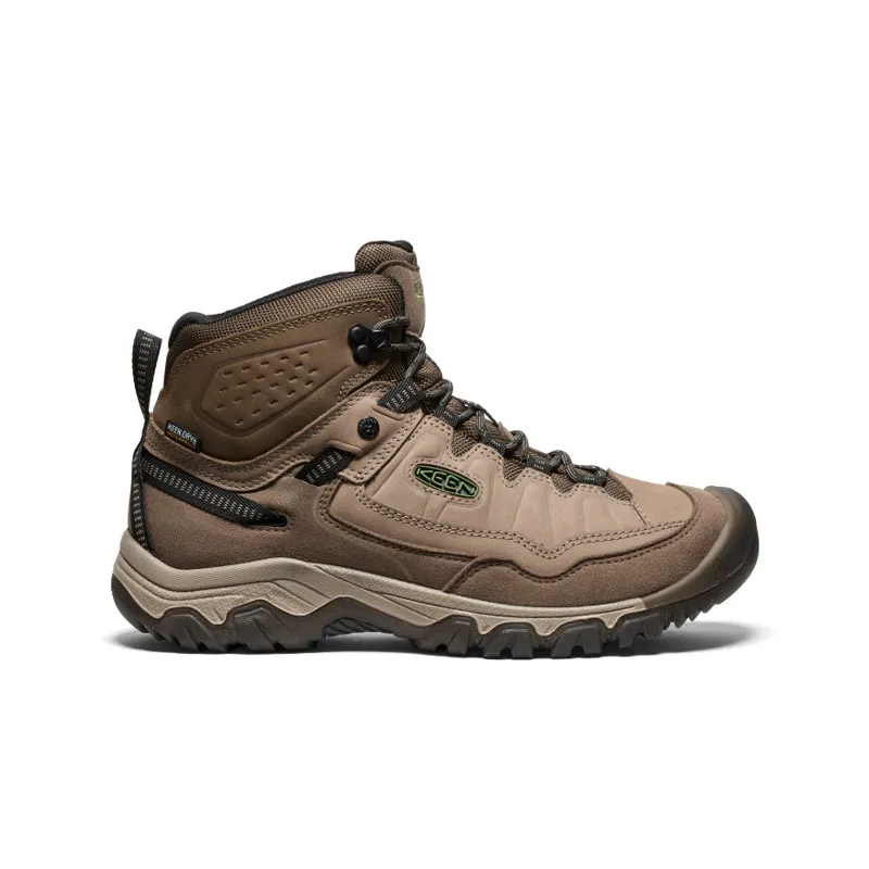 Keen Targhee IV MID WP Boot Mens in Brindle/Canteen 