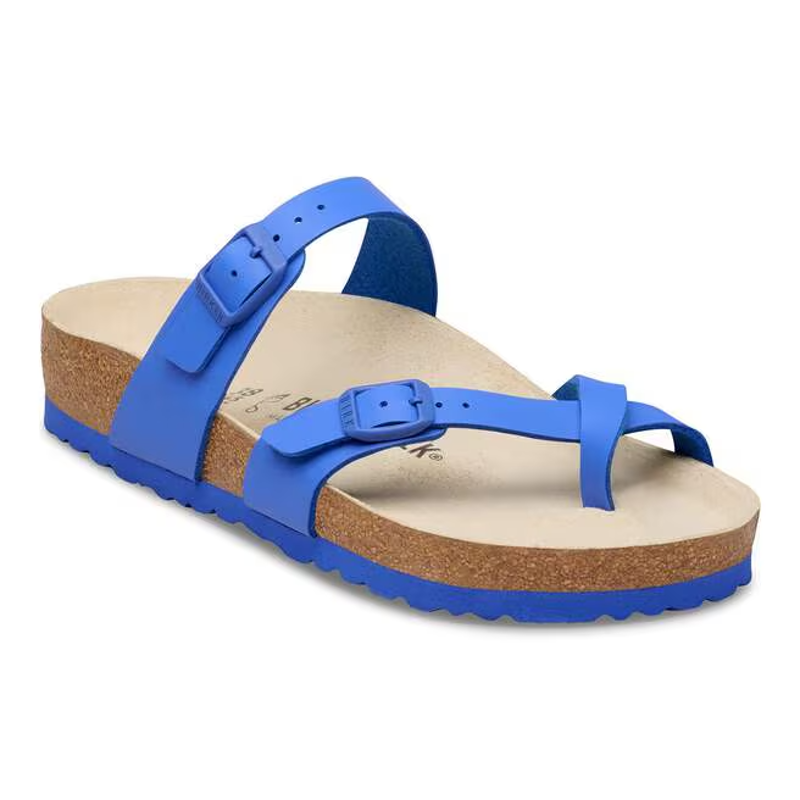 Birkenstock Mayari Birko-Flor in Ultra Blue