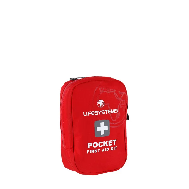 Lifesystems Pocket First Aid Kit Red
