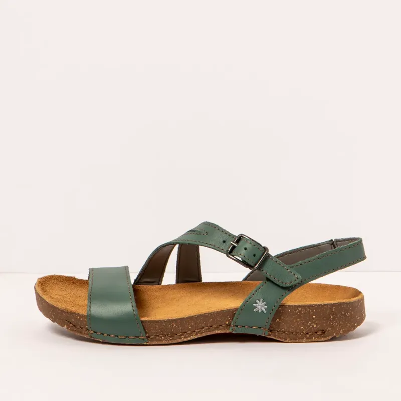  The Art Company 1045 I Breathe Sandals Womens in Nappa Foliage