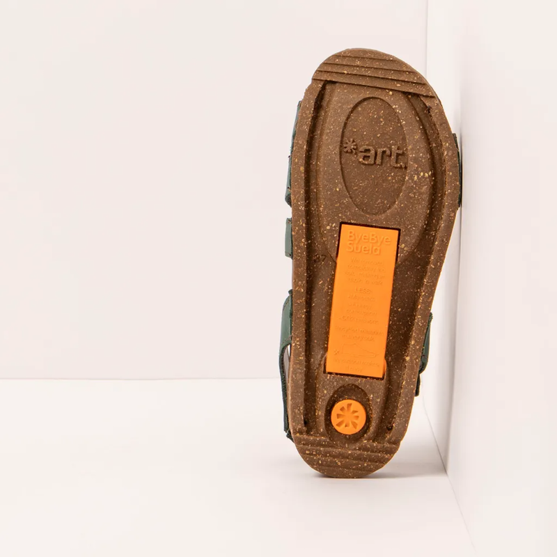  The Art Company 1045 I Breathe Sandals Womens in Nappa Foliage-2