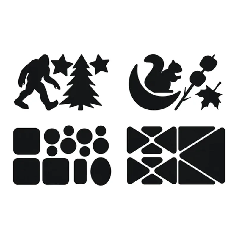 Gear Aid Tenacious Tape Gear Patches in Black