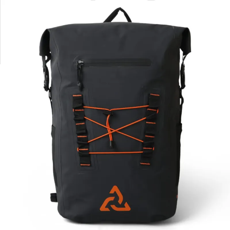 Typhoon Osea Dry Backpack 2.0 40L in Black/Solar