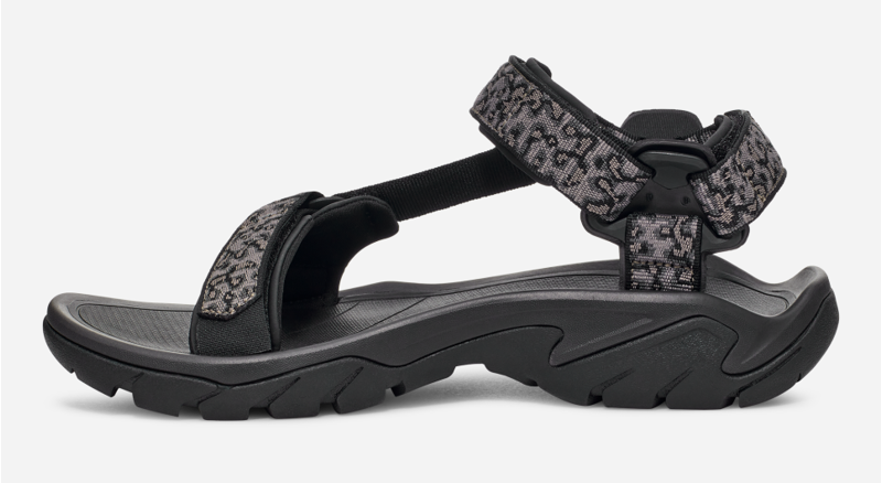 Teva Terra Fi 5 Sandals Mens in Magma Black/Grey-2