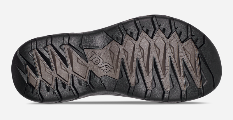 Teva Terra Fi 5 Sandals Mens in Magma Black/Grey-5