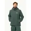 Jack Wolfskin Stormy Pont  Jacket Mens in Black Olive