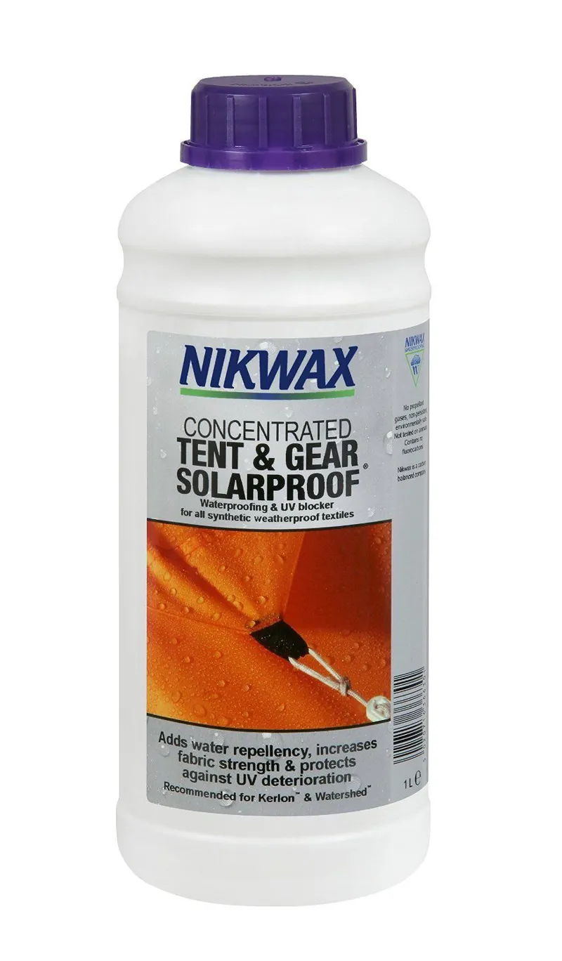 Nikwax Tent and Gear Solar Proof 1L