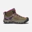 Keen Targhee III Mid WP Boots in Weiss/Boysenberry