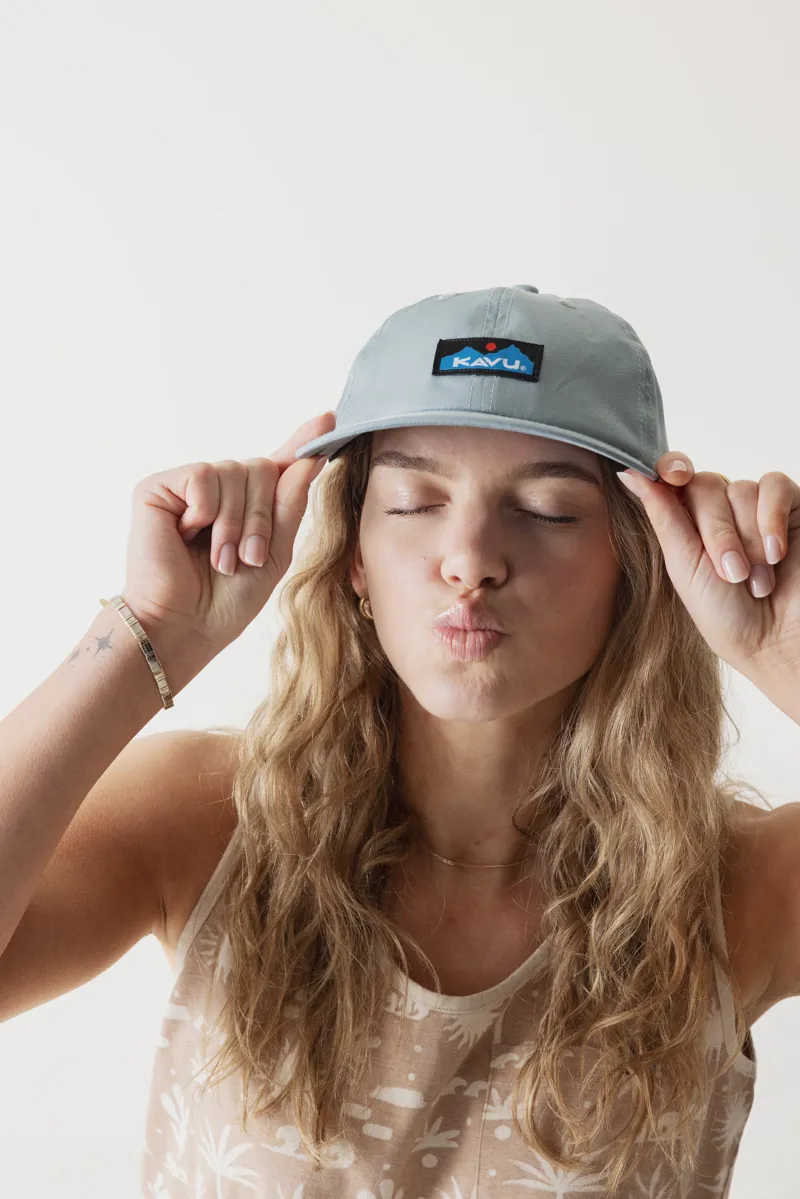 Kavu Ballard Classic Cap in Blue Stone
