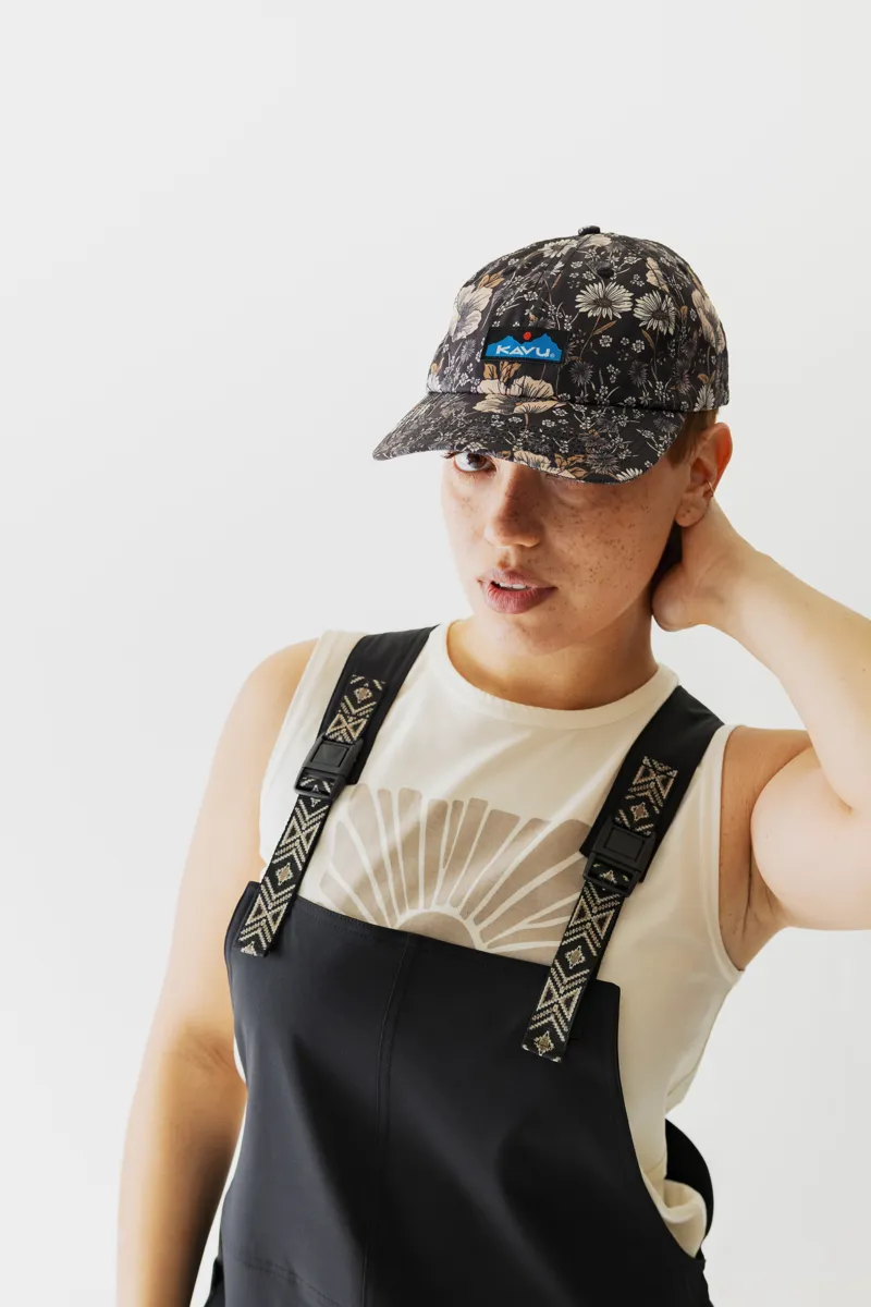 Kavu Ballard Classic Cap in Quiet Wildflowers