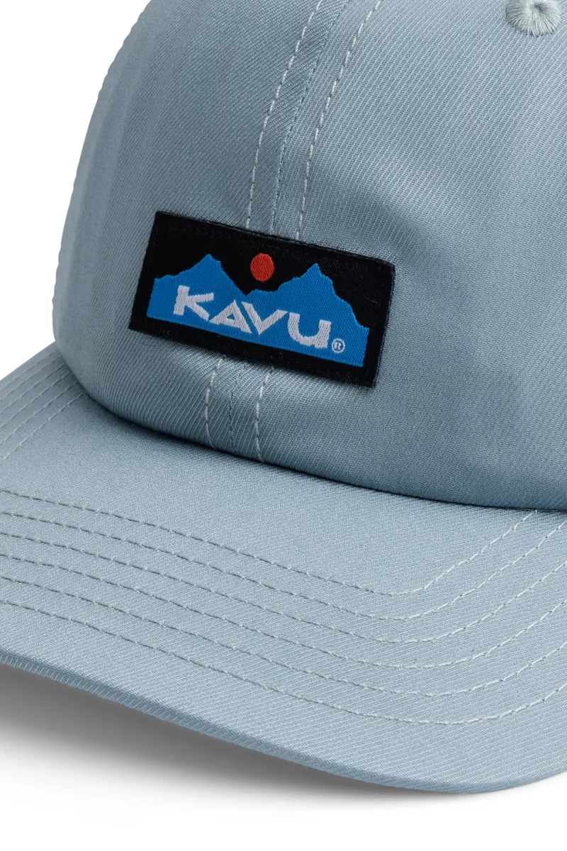 Kavu Ballard Classic Cap in Blue Stone-3