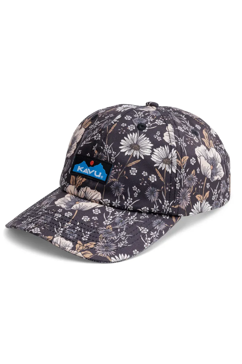Kavu Ballard Classic Cap in Quiet Wildflowers-1