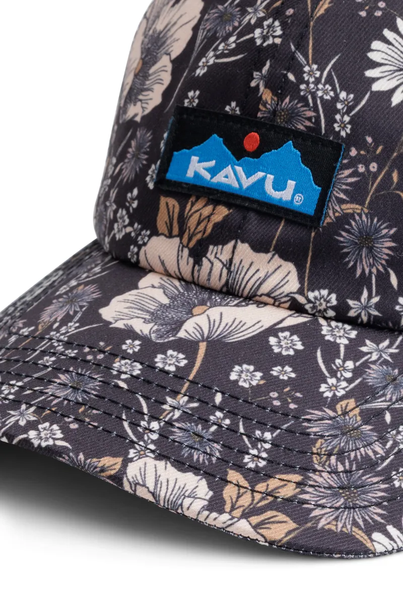 Kavu Ballard Classic Cap in Quiet Wildflowers-4