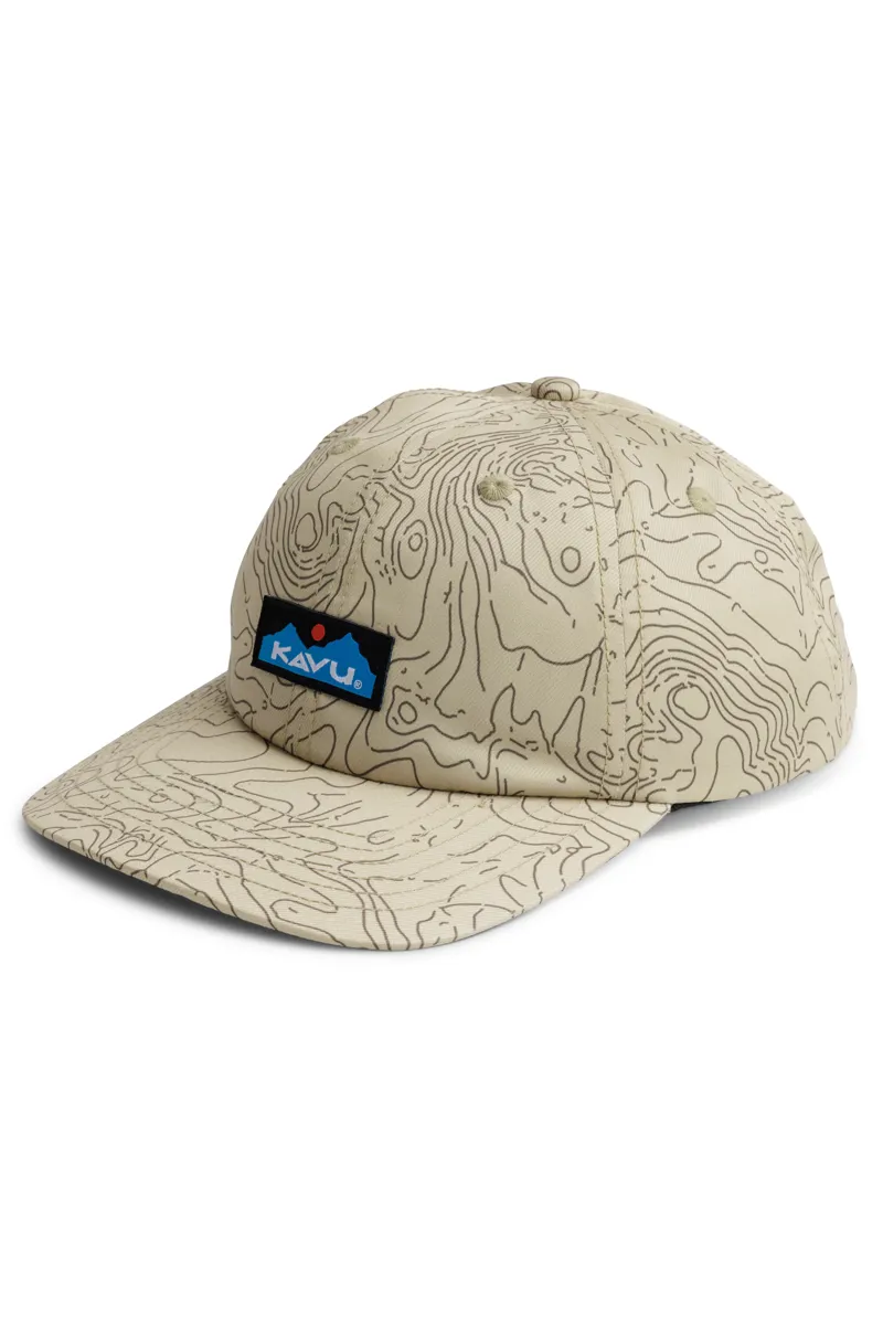 Kavu Ballard Classic Cap in Terrain Topo-1
