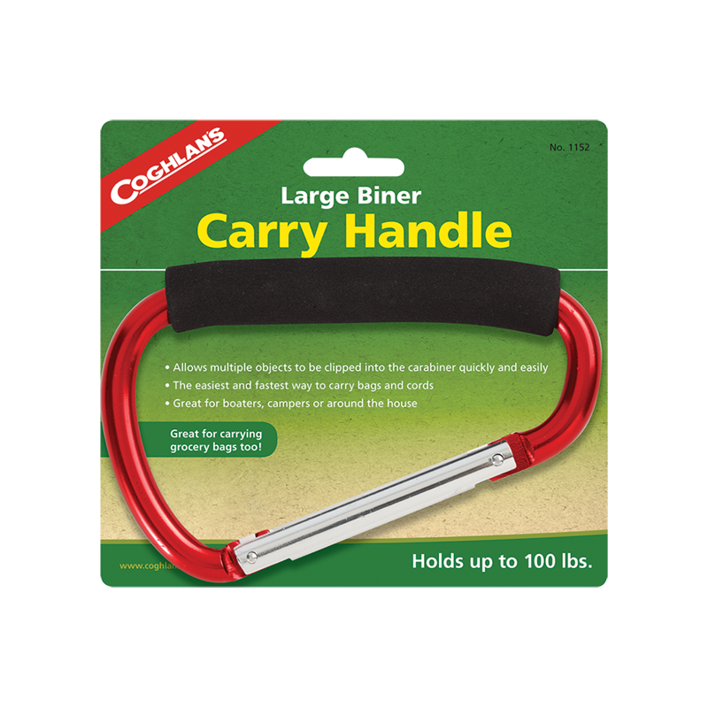 Coghlan's Large carabiner Carry Handle-1