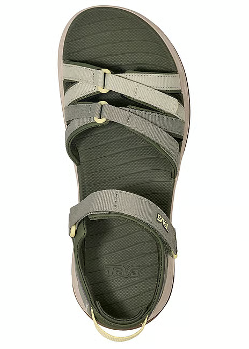 Teva Tirra Sport Womens Sandals in Seagrass Multi-2