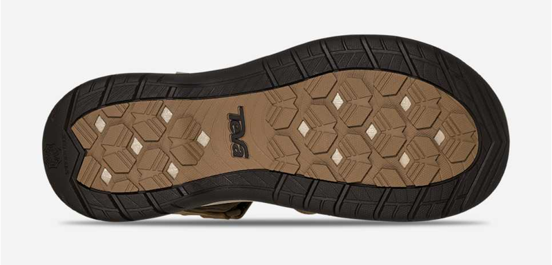 Teva Tirra Sport Leather Sandal Womens in Tan-5