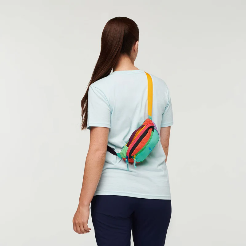 Cotopaxi Kapai 1.5L Hip Pack in Del Dia-7