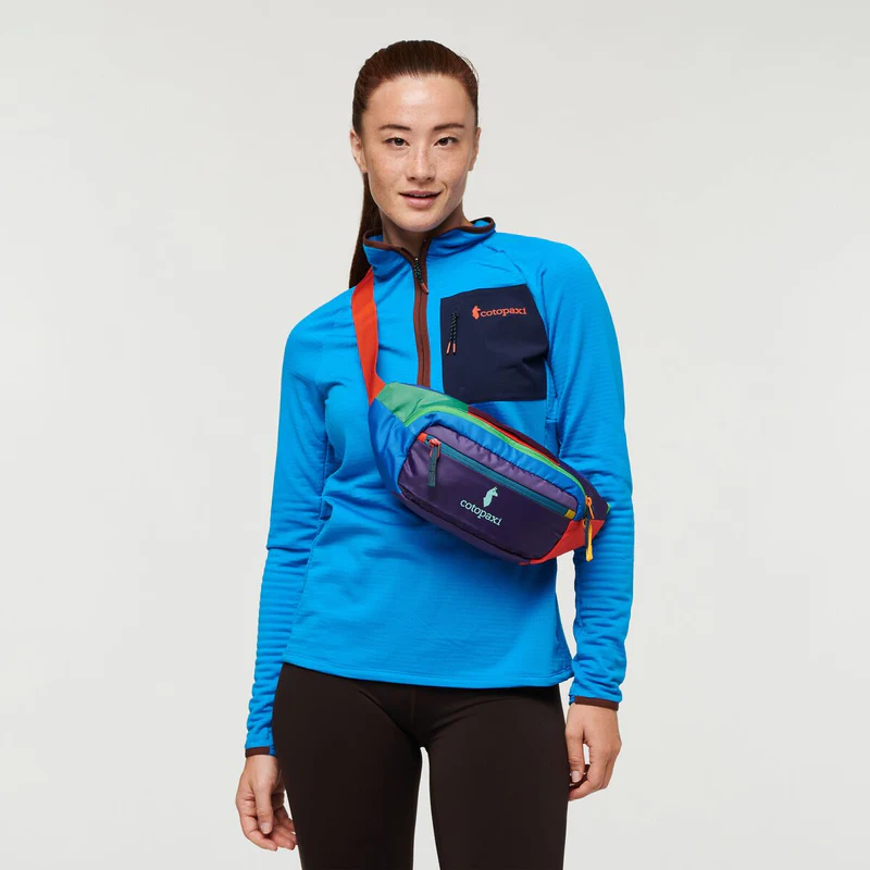 Cotopaxi Kapai 3L Hip Pack in Del Dia-1
