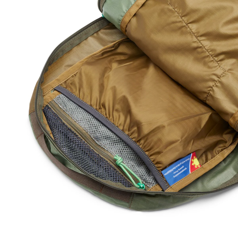 Cotopaxi Batac 16L Backpack in Del Dia Earth-4