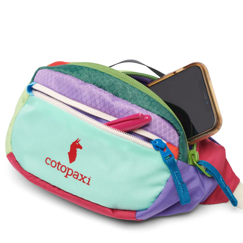 Cotopaxi Kapai 1.5L Hip Pack in Del Dia-4