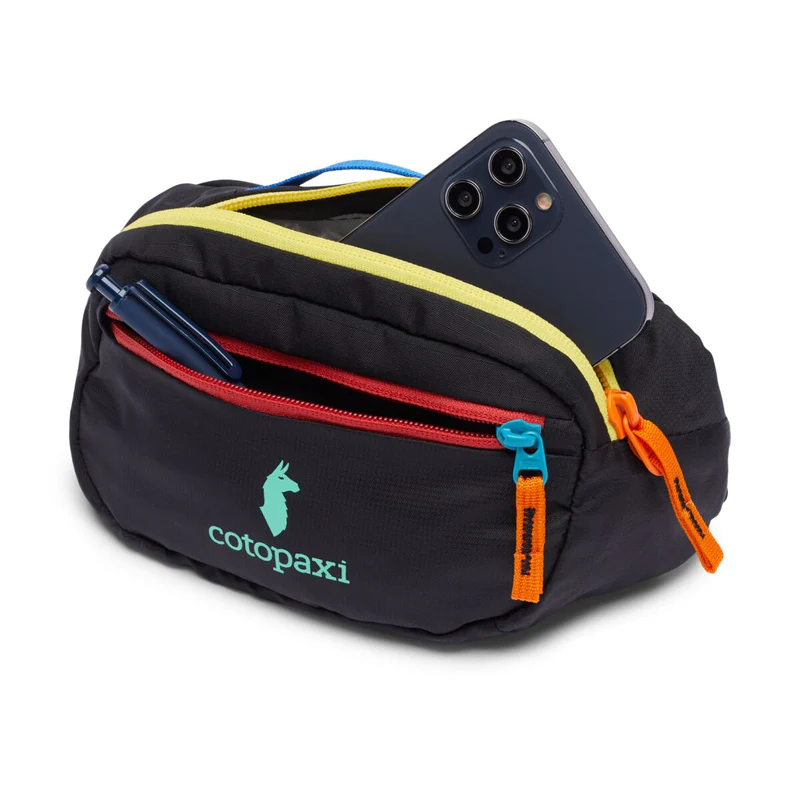 Cotopaxi Kapai 1.5L Hip Pack in Del Dia Dark-5
