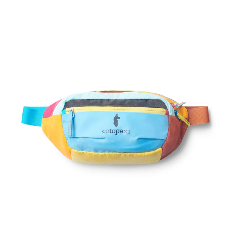 Cotopaxi Kapai 3L Hip Pack in Del Dia-6