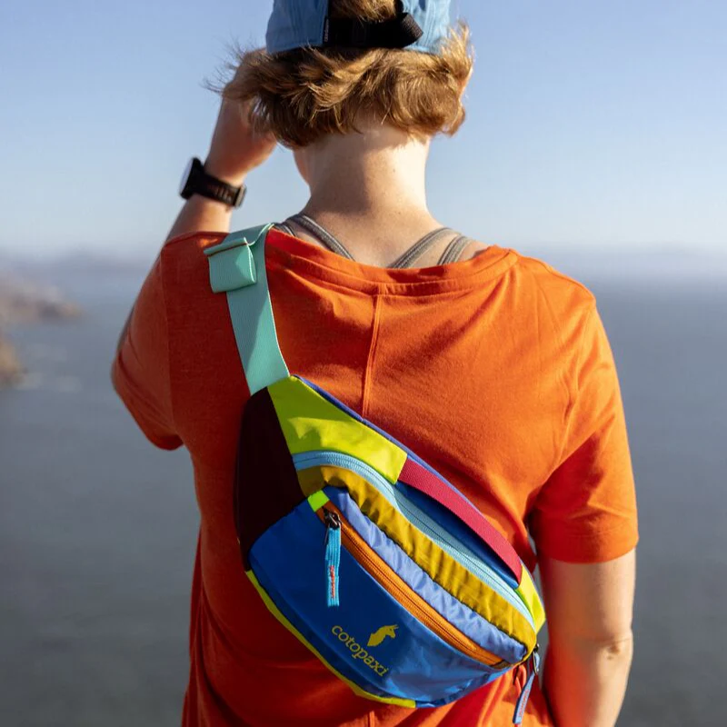 Cotopaxi Kapai 3L Hip Pack in Del Dia-2