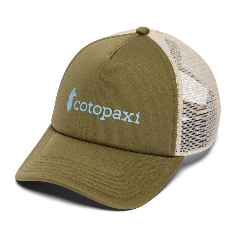 Cotopaxi Vintage Trucker Hat in Moss
