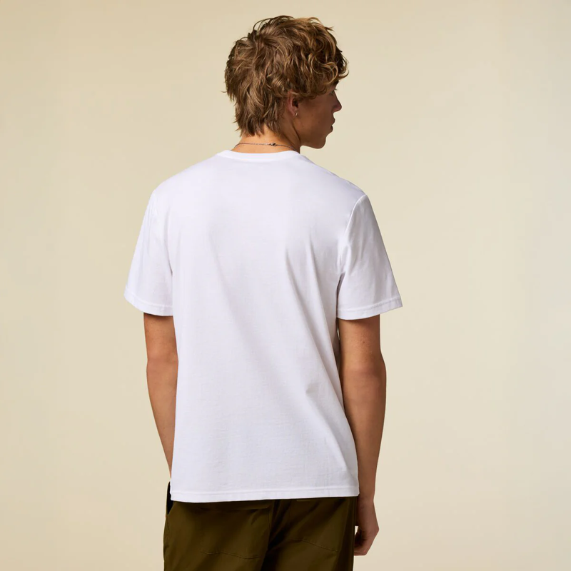 Cotopaxi Cuatro Bitmap T-Shirt Mens in White-2