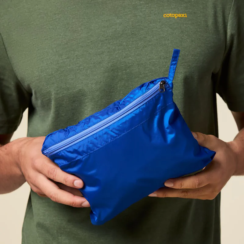 Cotopaxi Teca Half-Zip Windbreaker Mens in Eat More Veggies-3