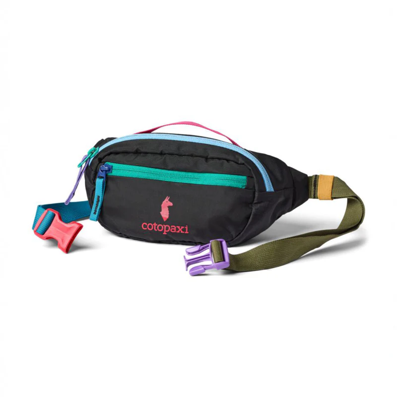 Cotopaxi Kapai 1.5L Hip Pack in Del Dia Dark-1
