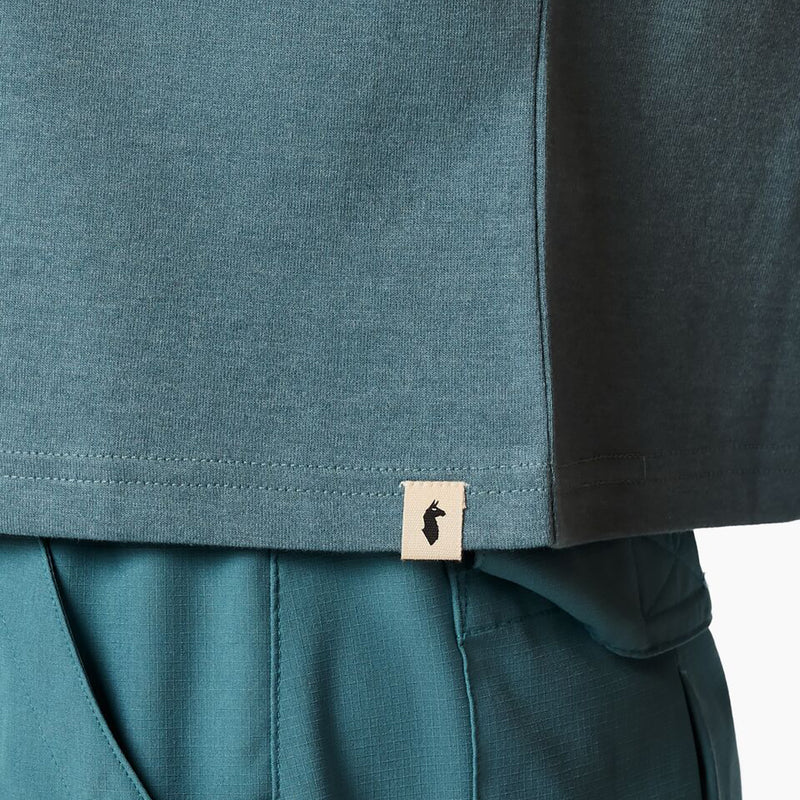 Cotopaxi Cuatro Bitmap T-Shirt Womens in Everglade-2