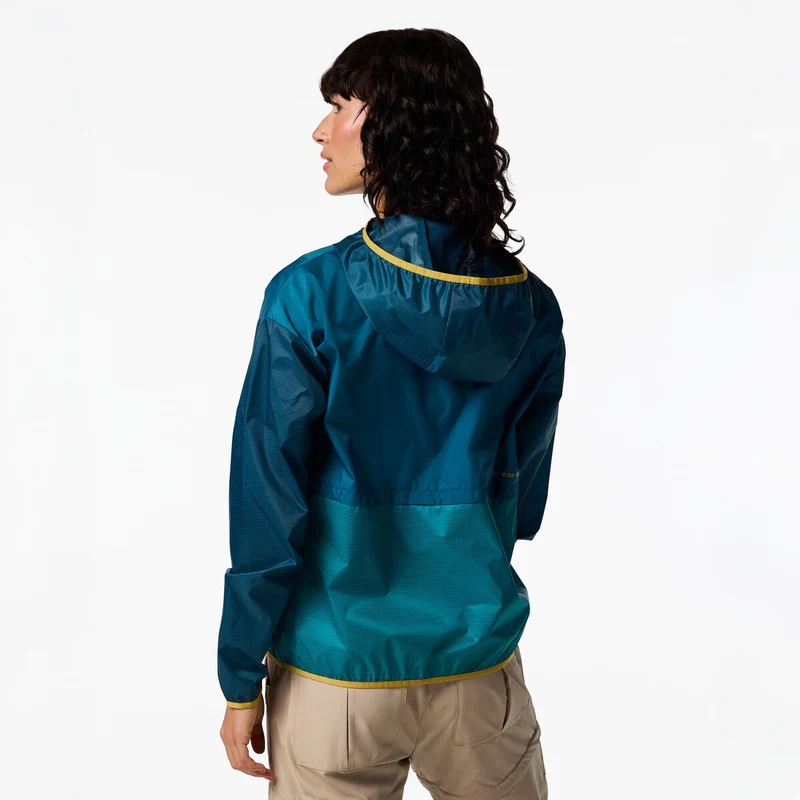 Cotopaxi Teca Half-Zip Windbreaker Womens in Waikiki-1