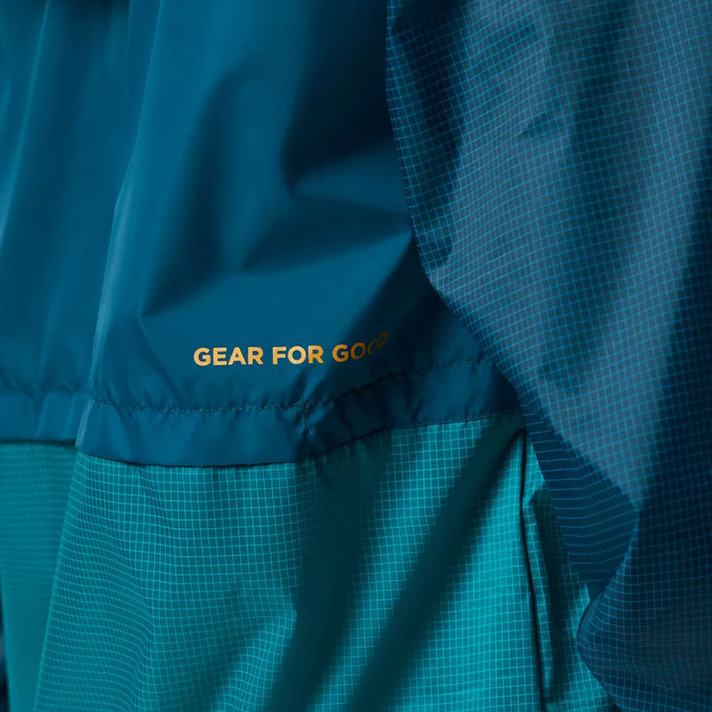 Cotopaxi Teca Half-Zip Windbreaker Womens in Waikiki-5