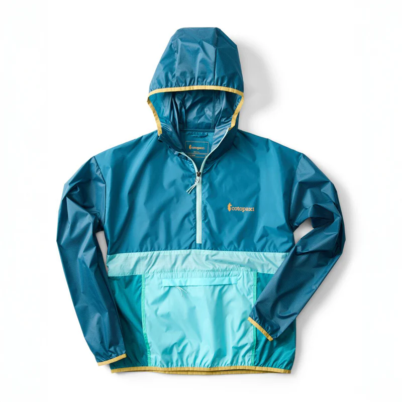 Cotopaxi Teca Half-Zip Windbreaker Womens in Waikiki-7