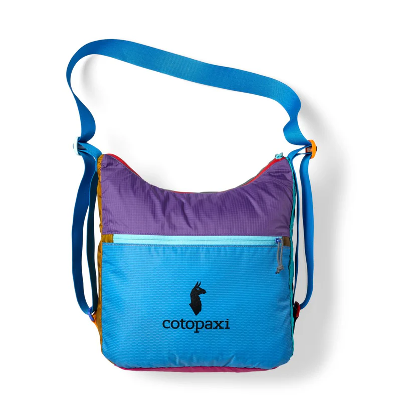 Cotopaxi Taal Convertible Tote in Del Dia-9