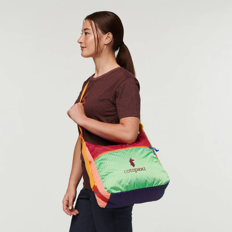 Cotopaxi Taal Convertible Tote in Del Dia-4