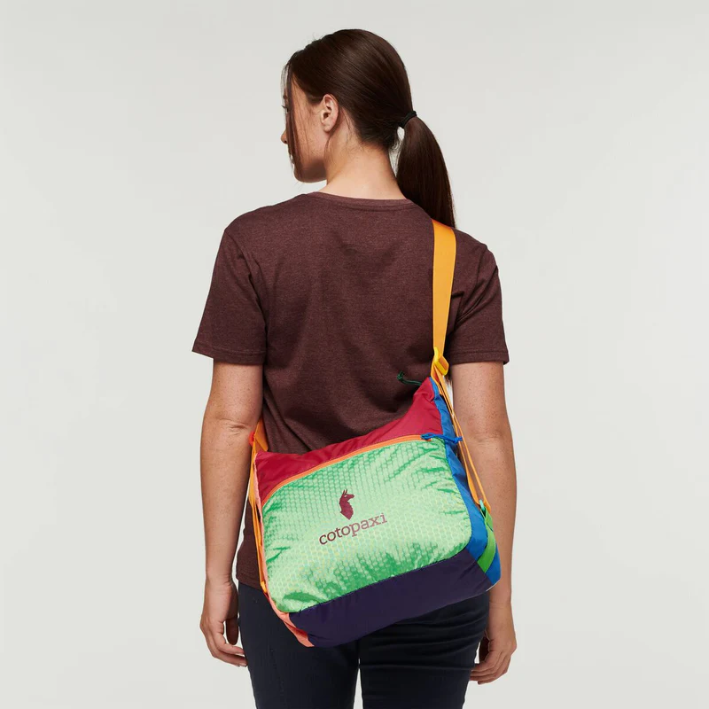 Cotopaxi Taal Convertible Tote in Del Dia-2