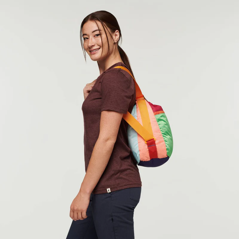 Cotopaxi Taal Convertible Tote in Del Dia-3