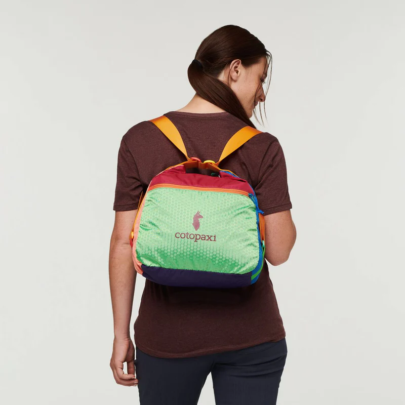 Cotopaxi Taal Convertible Tote in Del Dia-1