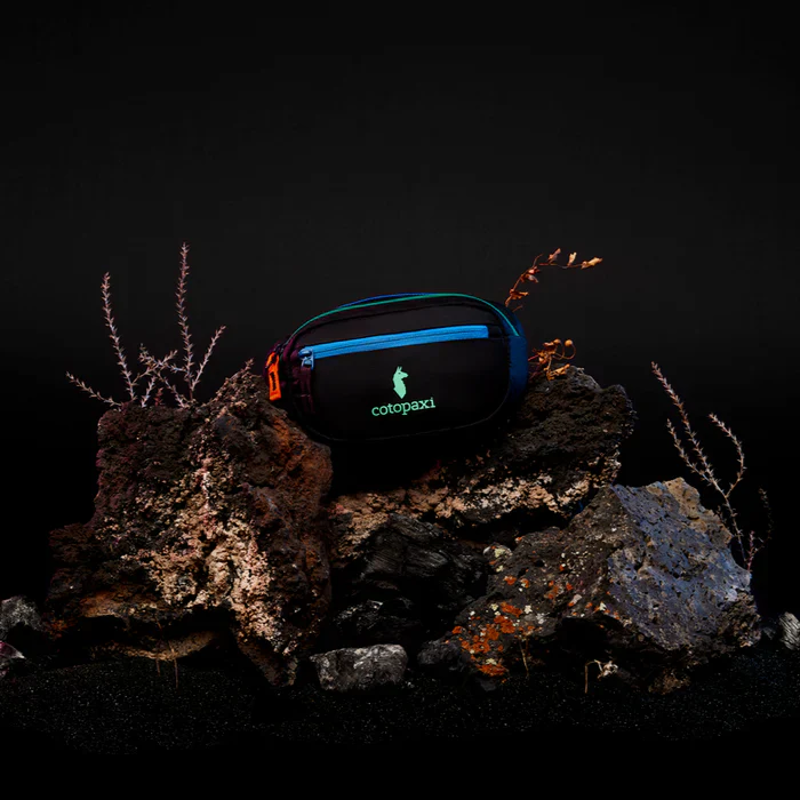 Cotopaxi Kapai 1.5L Hip Pack in Del Dia Dark-7